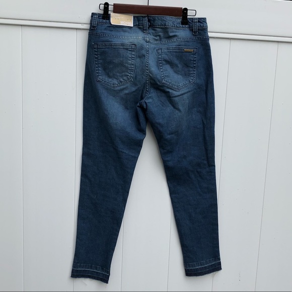 NWT Michael Michael Kors Izzy Skinny Mid Rise Jean - Picture 3 of 5